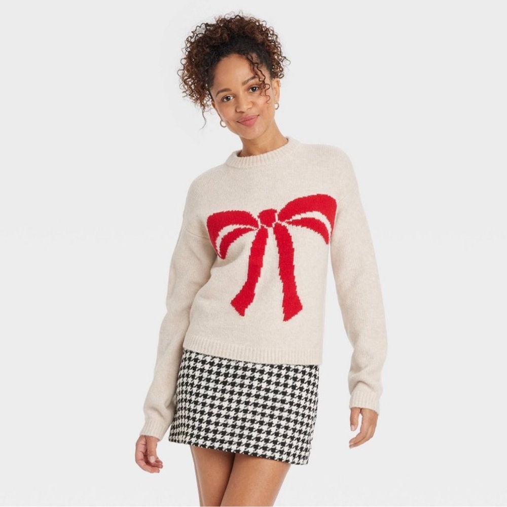 Target Bow Sweater
